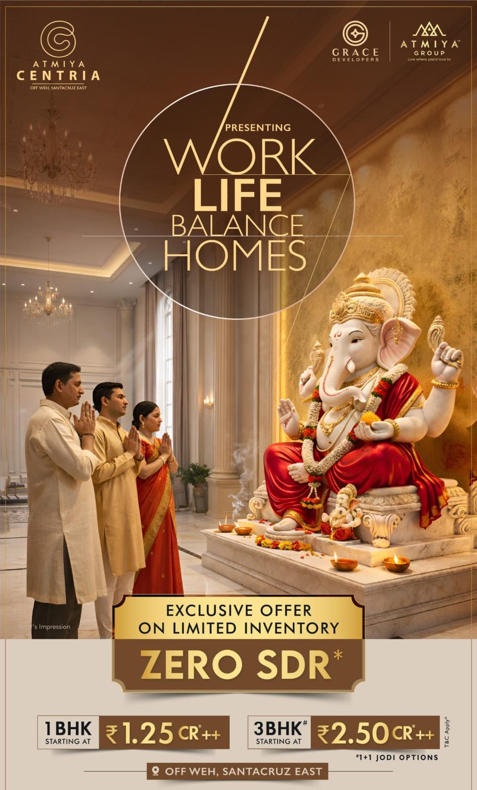 ATMIYA CENTRIA Featured Slide